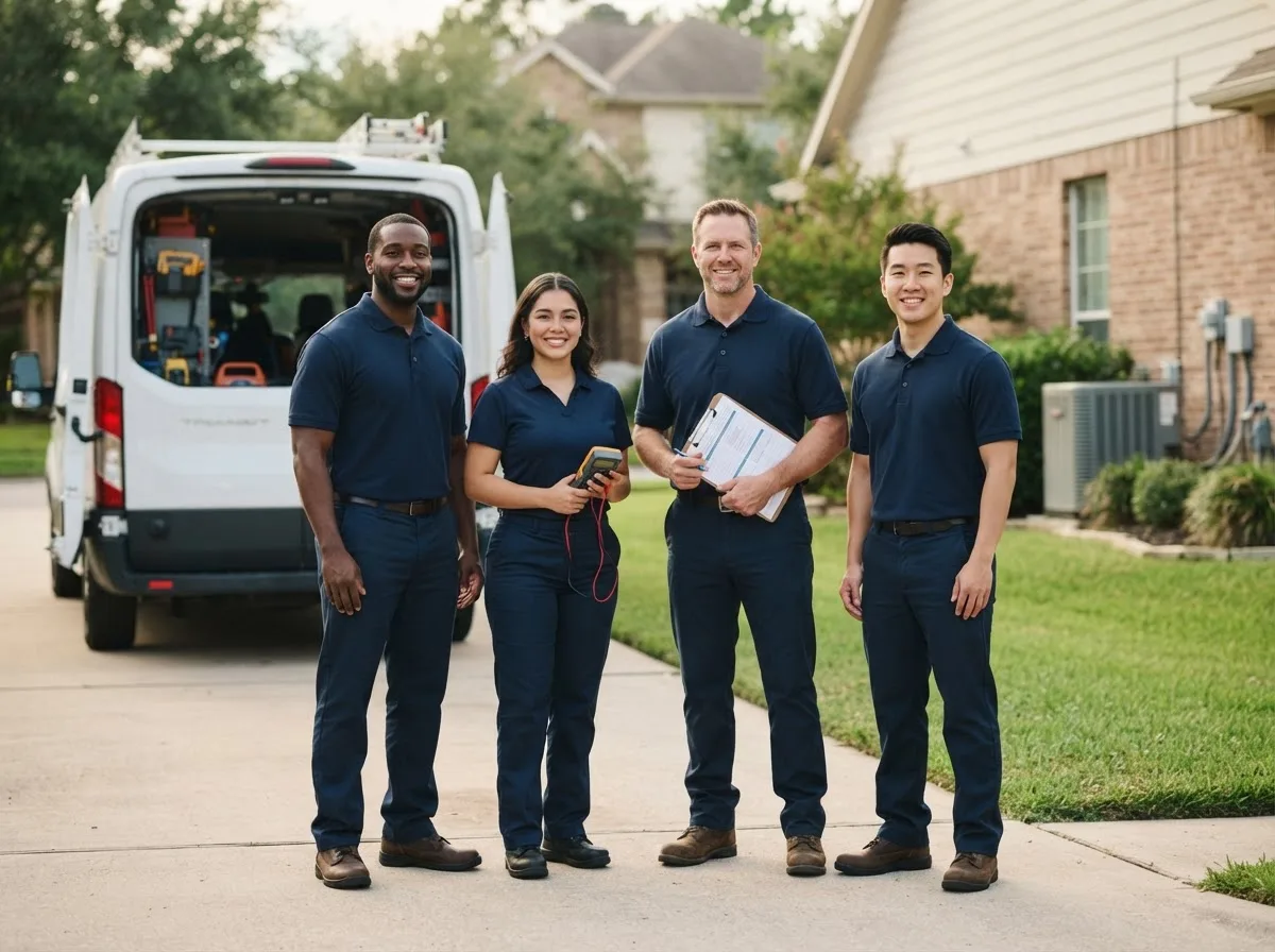 Certified HVAC technician near Matherville, IL